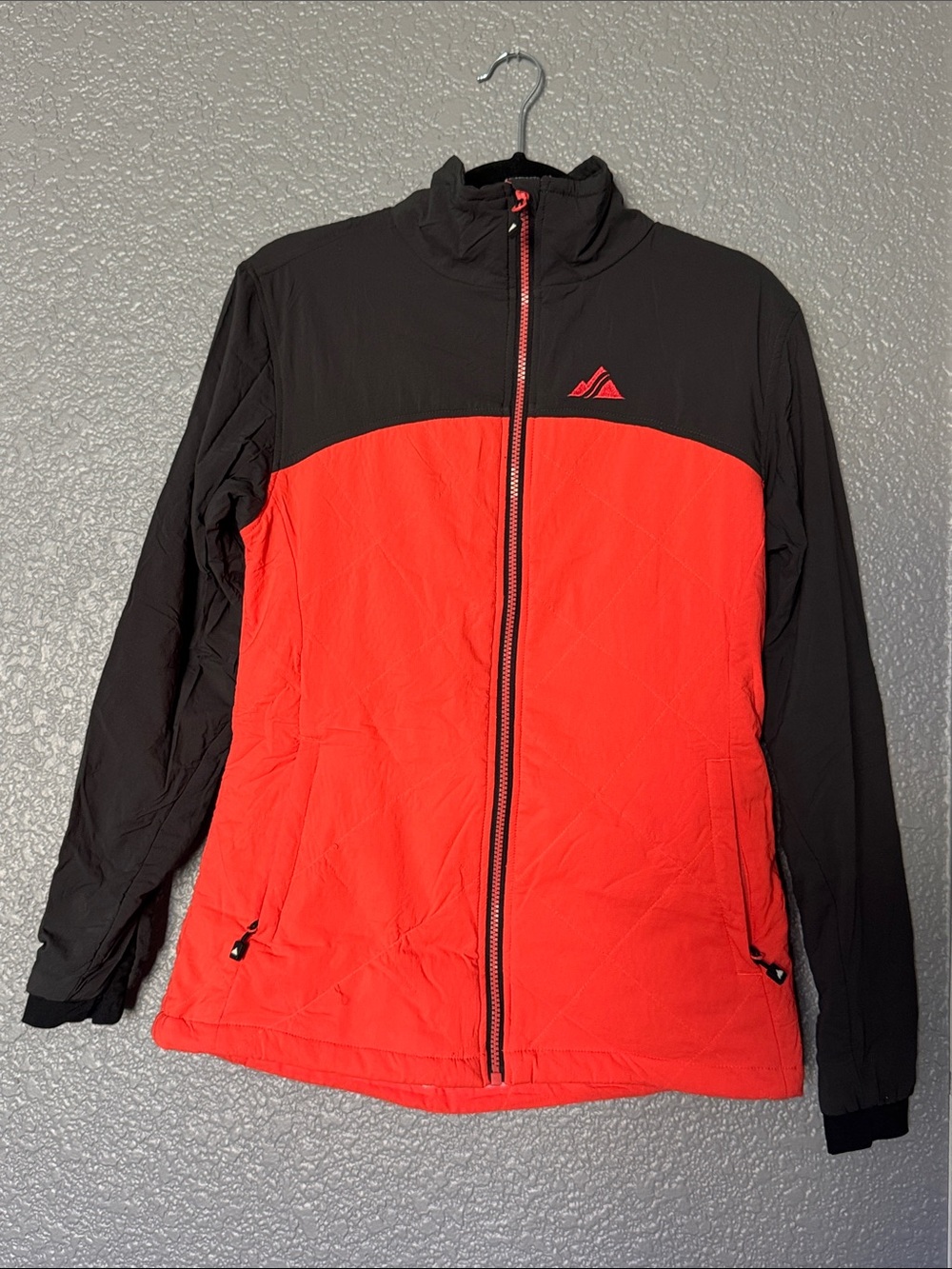 Strafe Polartec Alpha Zip Jacket Women’s Medium Hot Coral